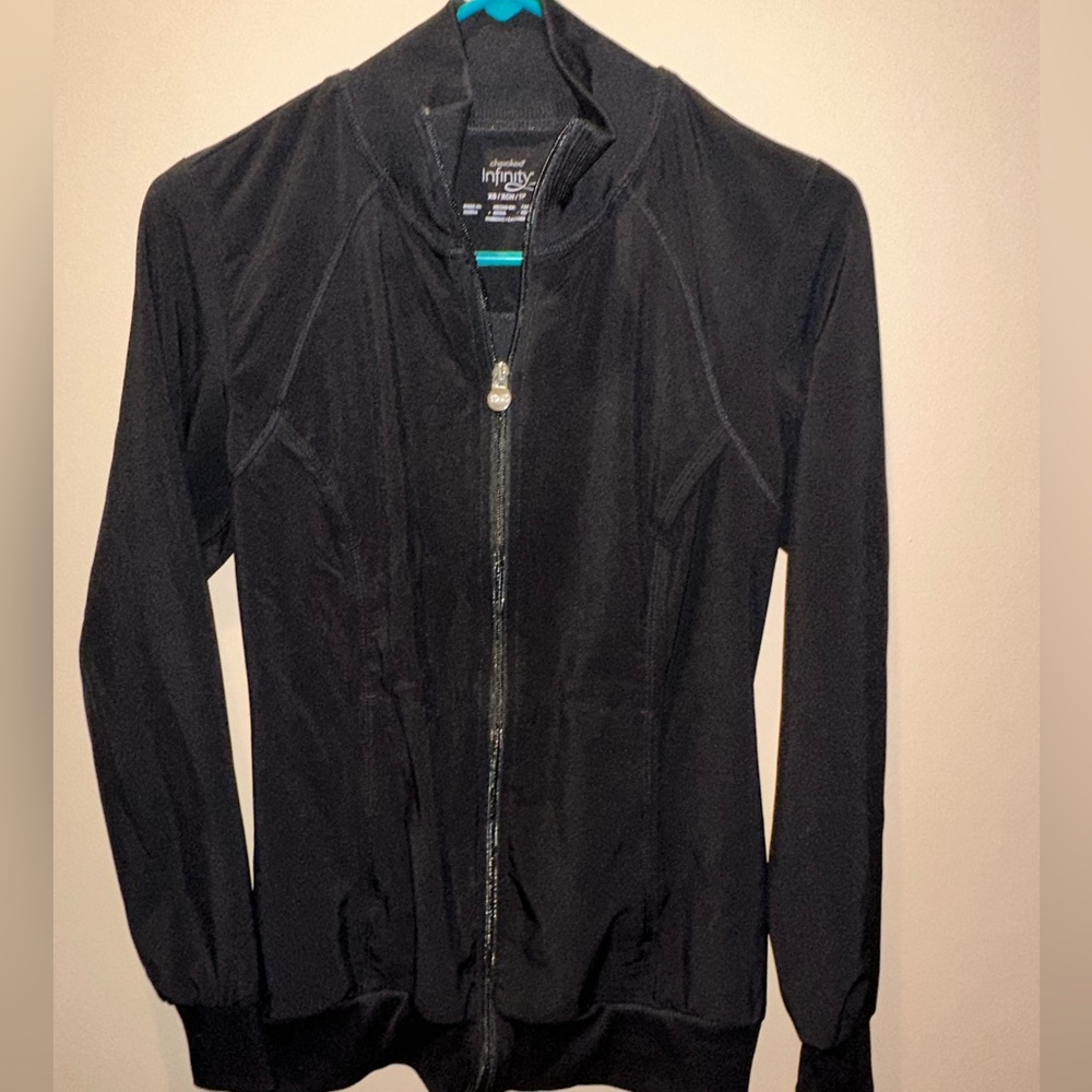 Cherokee Infinity Scrub Jacket